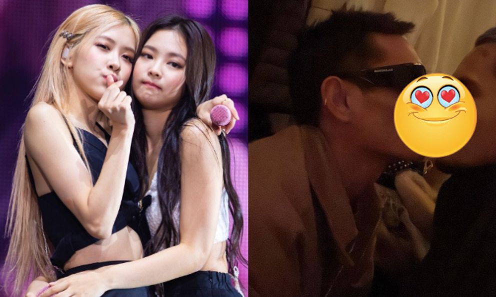 Sốc: “Bạn trai tin đồn” của Jennie và Rosé (BLACKPINK) lộ ảnh khoá môi nhau!