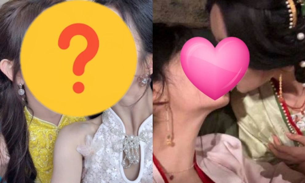 Bức ảnh chạm môi gây chấn động cõi mạng đêm mùng 3 Tết của 2 nữ diễn viên hàng đầu showbiz
