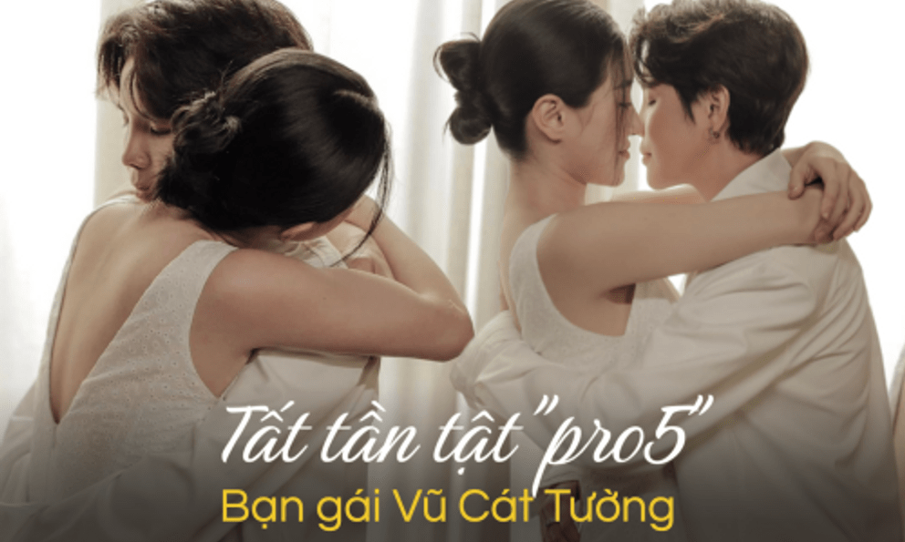 Chân dung cô gái được Vũ Cát Tường cầu hôn
