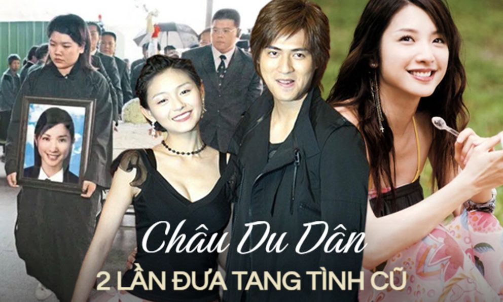 Châu Du Dân 2 lần đưa tang tình cũ: Trầm cảm vì mất Hứa Vỹ Luân, 18 năm sau bi kịch lặp lại với Từ Hy Viên