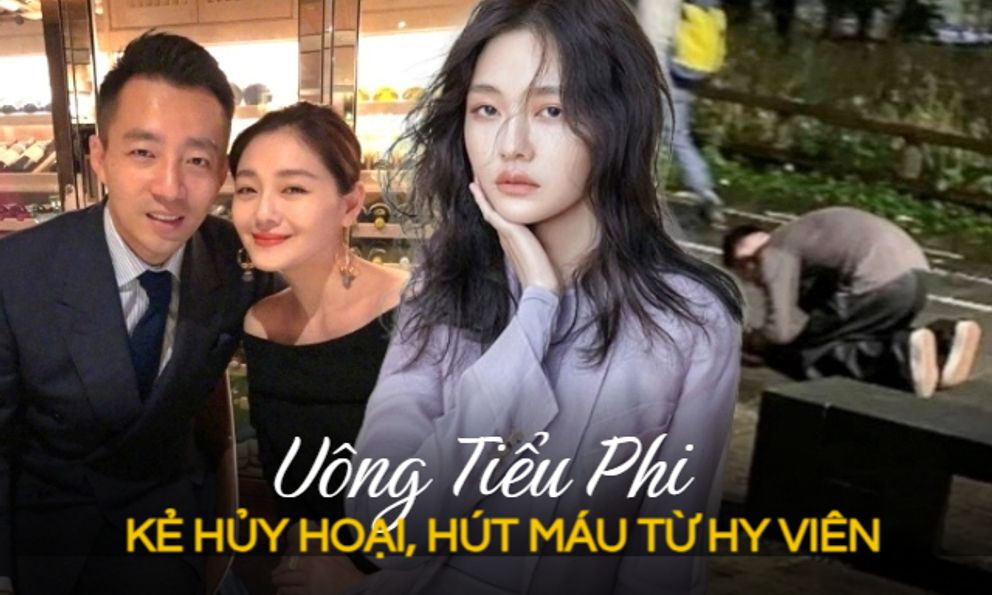 Uông Tiểu Phi - chân dung kẻ hủy hoại Từ Hy Viên: Xem vợ như máy đẻ, mặt dày 