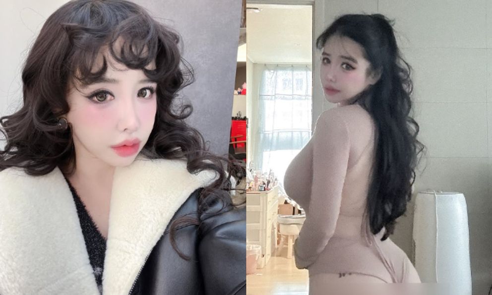 Park Bom (2NE1) khoe body đồng hồ cát 