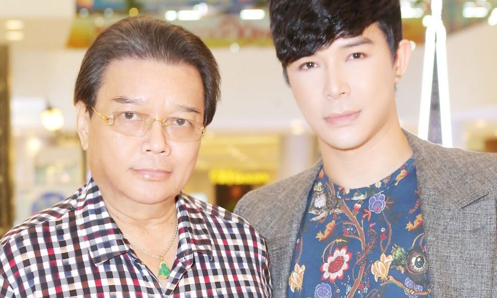 Lễ tang bố Nathan Lee qua đời vì đột quỵ 