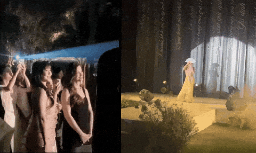 Video: Vợ Vũ Cát Tường nhảy tặng chú rể quá xuất sắc, Đông Nhi - Diệu Nhi rưng rưng xúc động