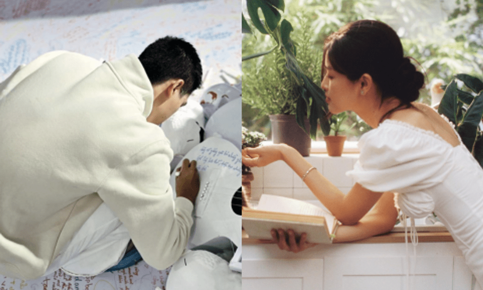 Bóc trần cặp 