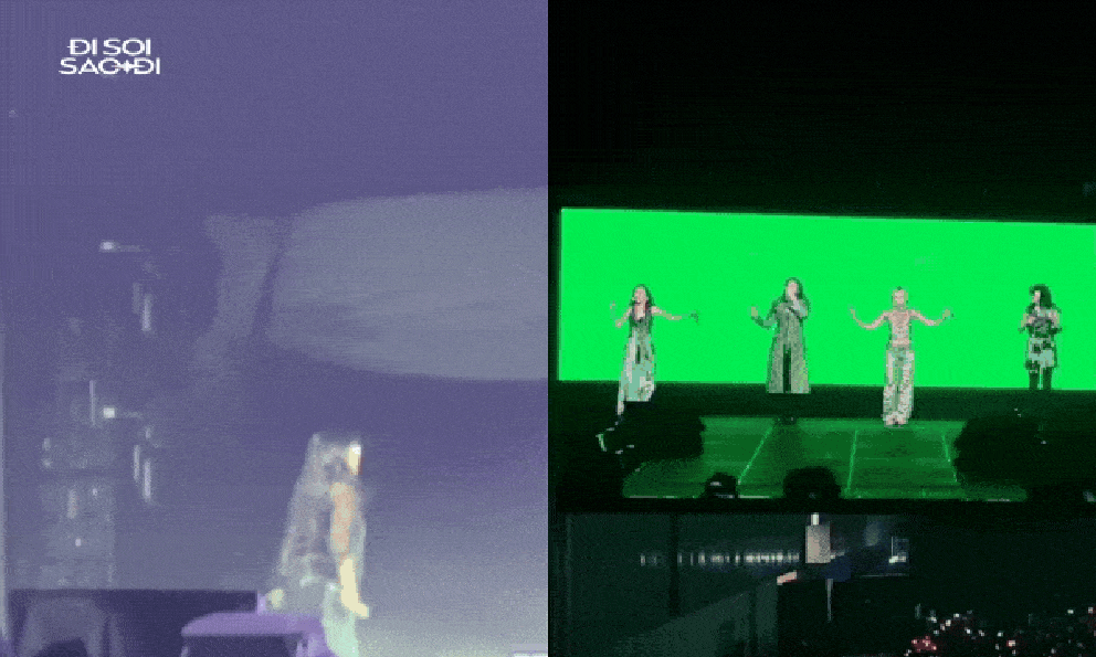 Thành viên “thư giãn” nhất 2NE1 tại Việt Nam: Lang thang trên sân khấu, liên tục “biến mất” trong concert