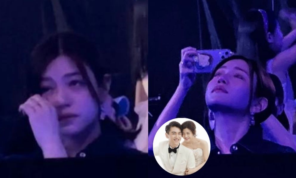 Khoảnh khắc rơi lệ của Trần Nghiên Hy tại concert bạn thân báo hiệu sự tan vỡ của cuộc hôn nhân bạc tỷ
