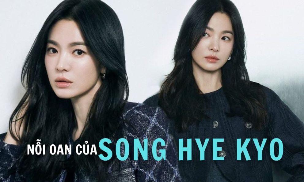 Nỗi oan ức của Song Hye Kyo