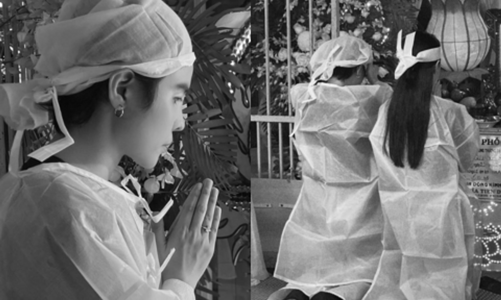 Bố của Vũ Cát Tường qua đời