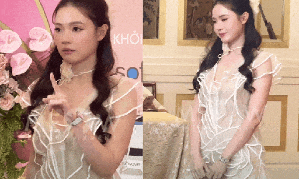 Midu để lộ cận body hiện tại, soi đúng bàn tay có hành động lạ giữa nghi vấn bầu bí