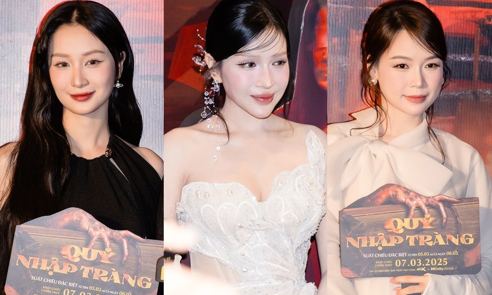 Thảm đỏ hot nhất hôm nay: Sam - Jun Vũ đọ sắc bất phân thắng bại, 1 cặp đôi Vbiz né nhau giữa tin đồn sắp cưới