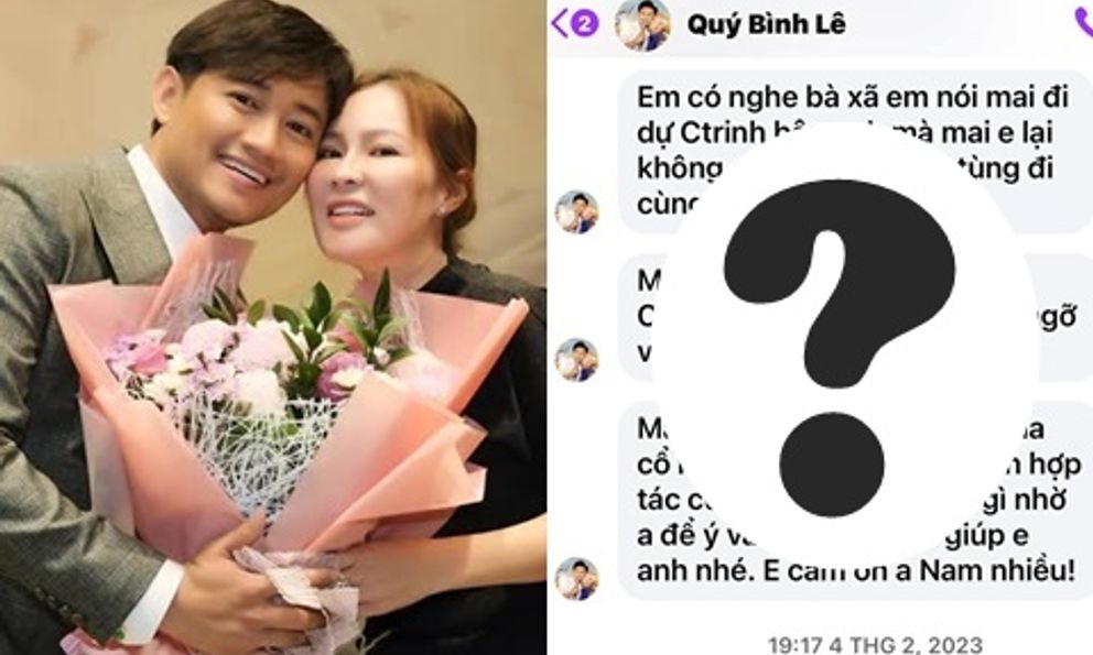 Quý Bình âm thầm gửi tin nhắn liên quan đến vợ trước khi qua đời, nghẹn ngào khi đọc đến dòng cuối cùng 