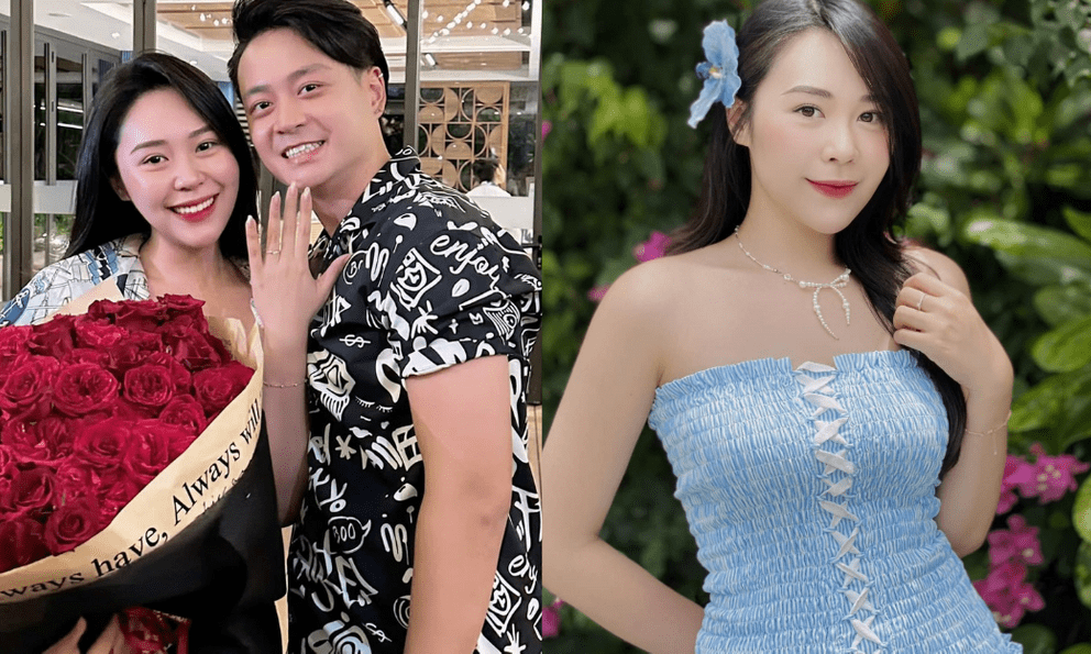 Chuyện tình nam diễn viên Vbiz và vợ yêu 9 năm: Bên nhau từ năm cấp 3, visual bà xã xinh như hot girl