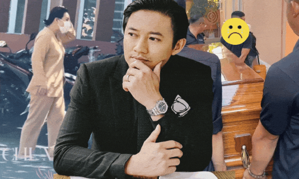 Lễ nhập quan của diễn viên Quý Bình: Vợ và người thân buồn bã, tăng cường thắt chặt an ninh 