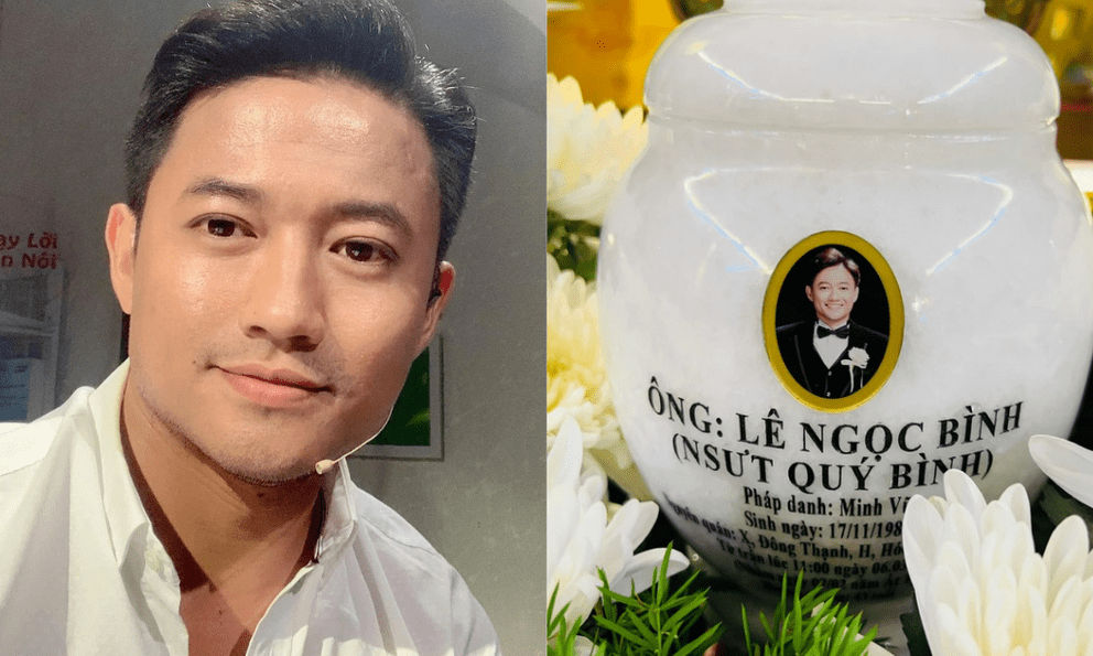 Tro cốt của diễn viên Quý Bình chưa được rải xuống biển theo di nguyện, lý do là gì?