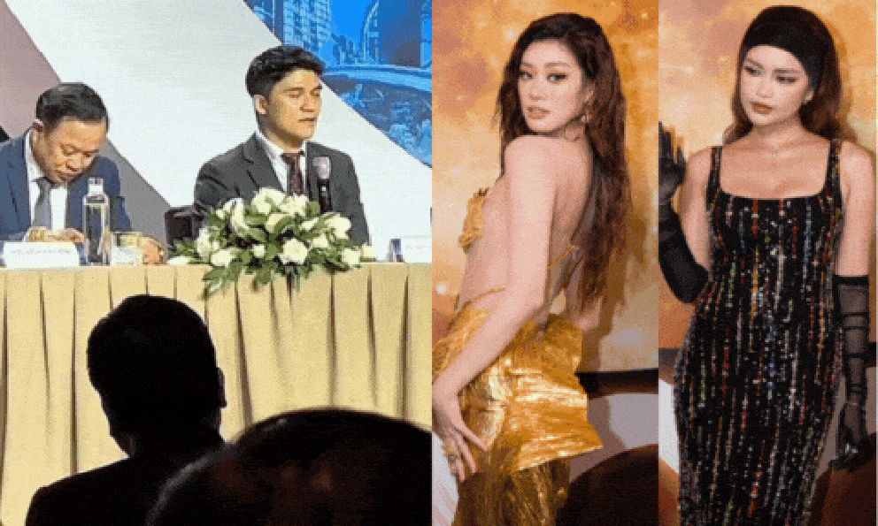 Dàn Hoa - Á hậu Vbiz lần đầu lộ diện sau khi đồng loạt bỏ danh hiệu Miss Universe, BTC Hoa hậu Hoàn vũ VN tuyên bố đanh thép!