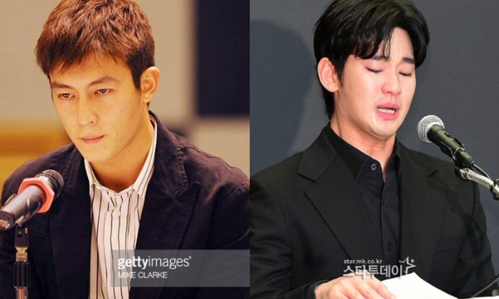 2 họp báo scandal chấn động showbiz châu Á: Chỉ cần 5 phút và 1 tuyên bố, Trần Quán Hy ăn đứt Kim Soo Hyun!