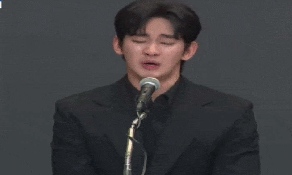 Số người Trung Quốc ngồi xem Kim Soo Hyun khóc như mưa bằng 1/4 dân số Hàn Quốc!