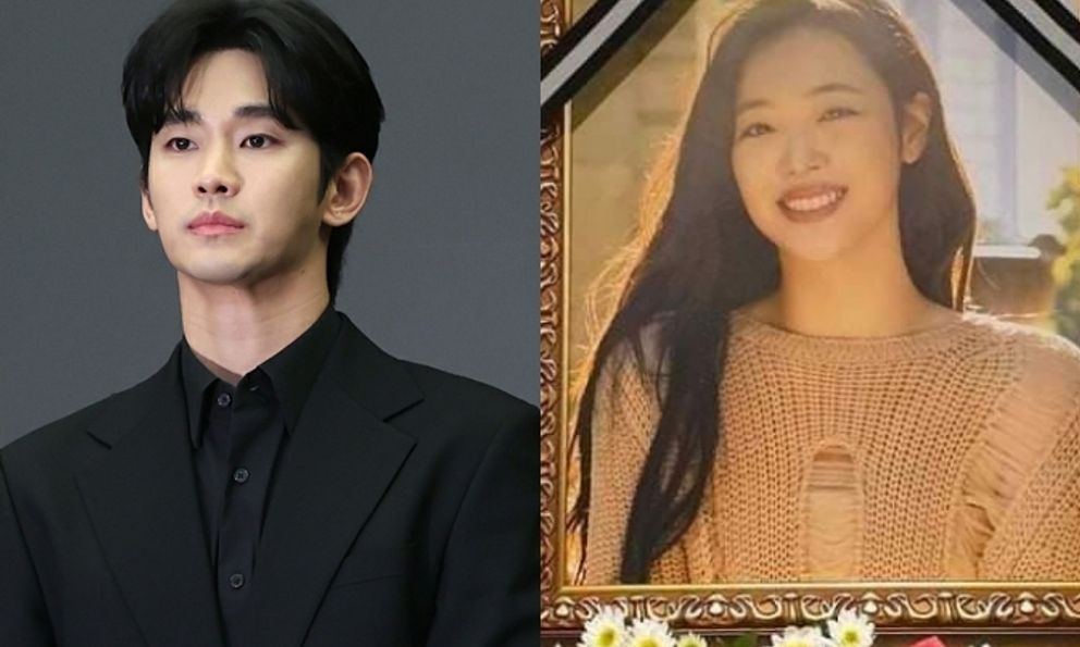 Thái độ kỳ lạ của Kim Soo Hyun tại tang lễ Sulli