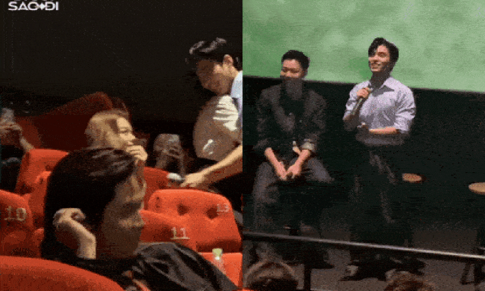 MONO chạy đến ôm Phương Thanh cực tình, còn rối rít xin lỗi vì đã 