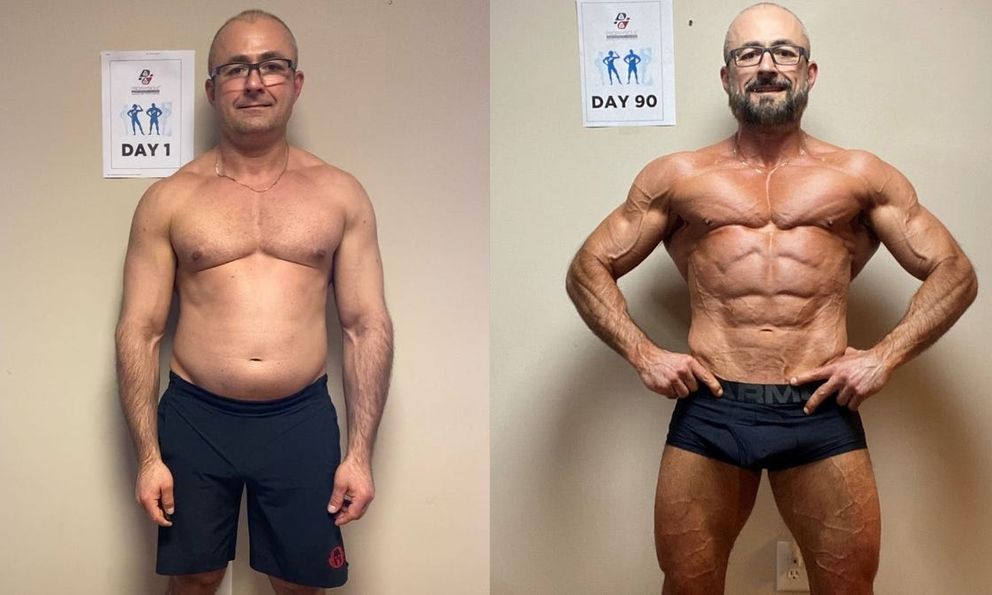 Ông chú 5 năm tập hoài không lên 6 múi, lột xác đỉnh cao sau 3 tháng nhờ làm điều này