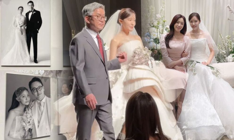 Đám cưới Hyomin (T-ara): Cô dâu xinh ngây ngất bên chú rể điển trai như tài tử, Lee Dong Wook - SNSD và cả dàn sao đình đám góp mặt