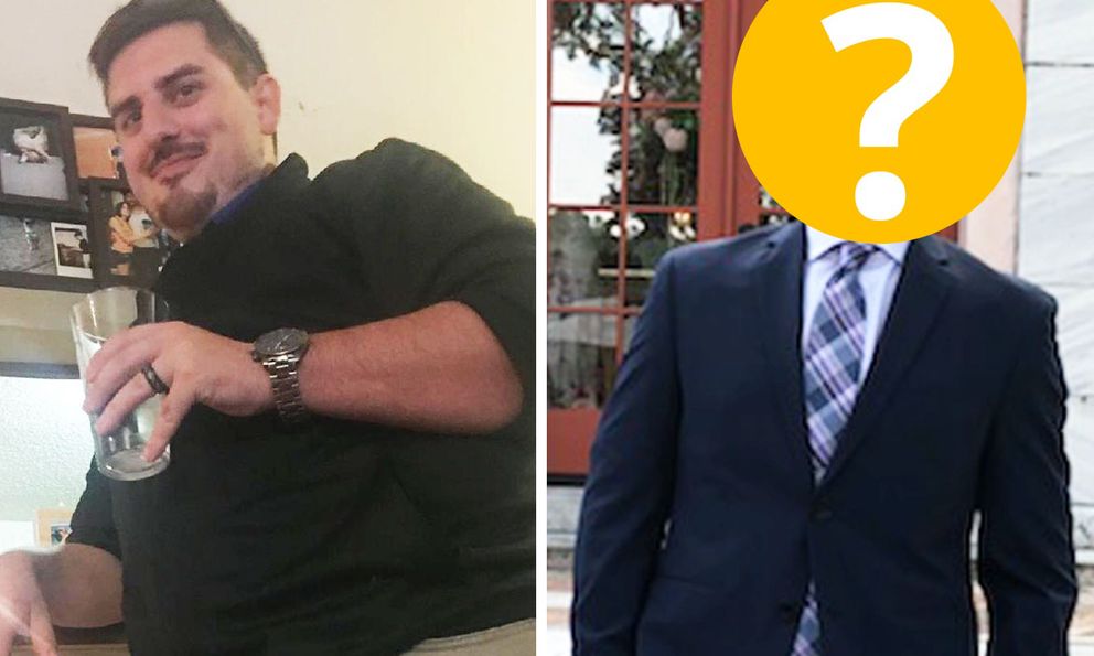 Anh chàng 126kg bị bạn gái chia tay, buồn bã nằm ì, một năm sau lột xác thành soái ca