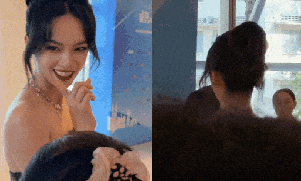 1 Á hậu Vbiz và người yêu đồng giới đã 