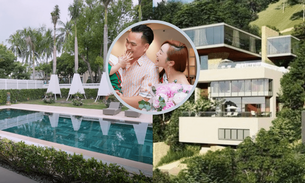 Mỹ nam Vbiz sở hữu biệt thự 1600m2, hệ sinh thái nghìn tỷ, đã đẹp trai còn diễn siêu đỉnh