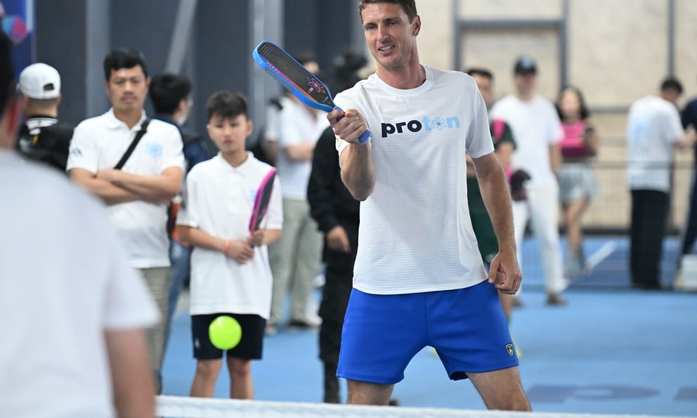 Ngôi sao pickleball số 1 thế giới choáng ngợp về pickleball tại Việt Nam