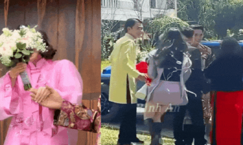 Đám cưới đang viral khắp MXH: Chú rể đã đẹp trai còn cao 1m88, cô dâu xinh yêu ngất ngây