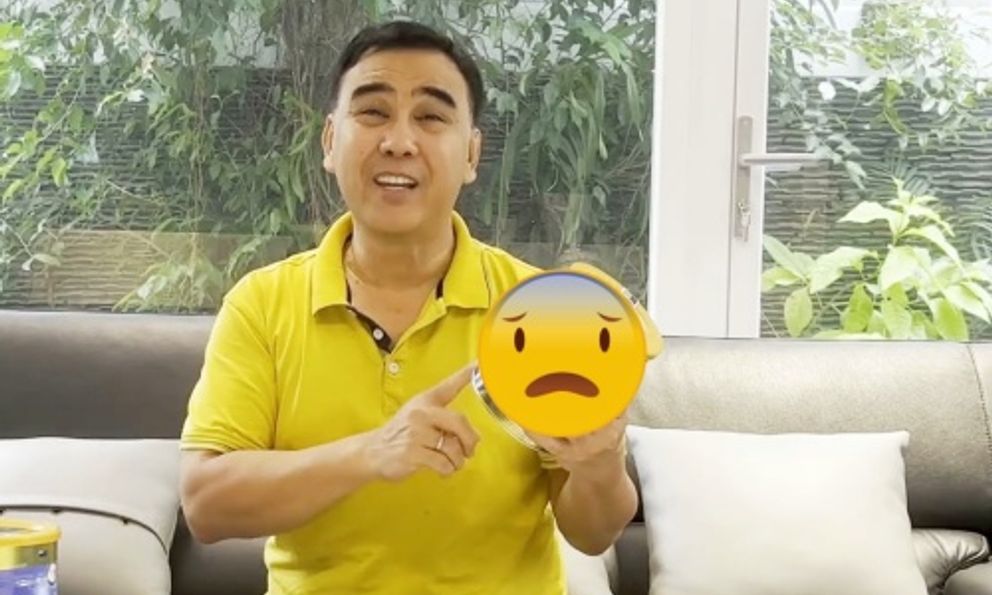 MC Quyền Linh lên tiếng thông tin quảng cáo sữa giả