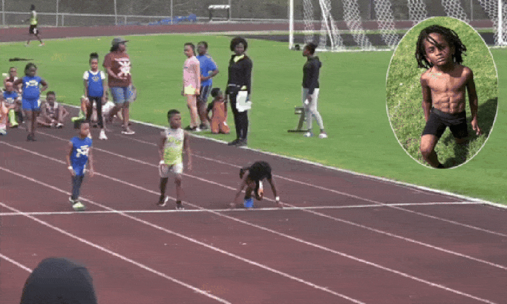 Cậu bé siêu nhân 7 tuổi chạy nhanh không ai đuổi kịp, cơ bụng 6 múi cuồn cuộn