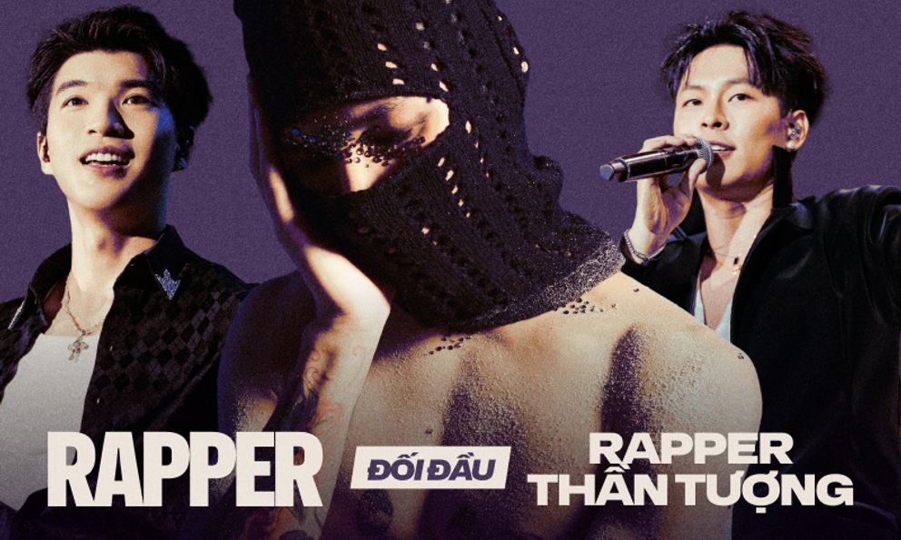 Khi rapper và rapper thần tượng đối đầu 