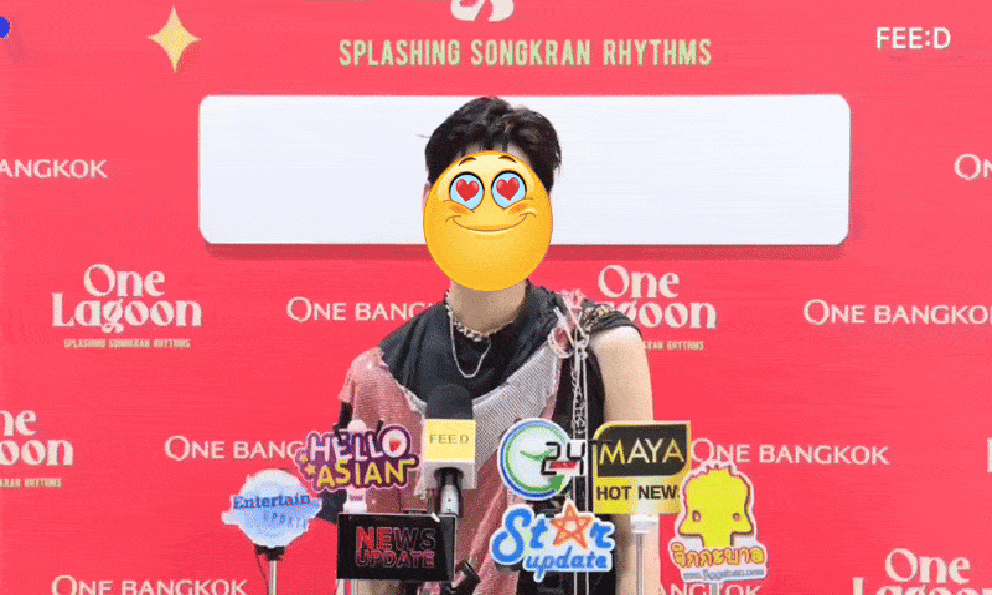 Chuyện lạ có thật: Sao nam hot hàng đầu lên tiếng tin mang thai giữa họp báo!