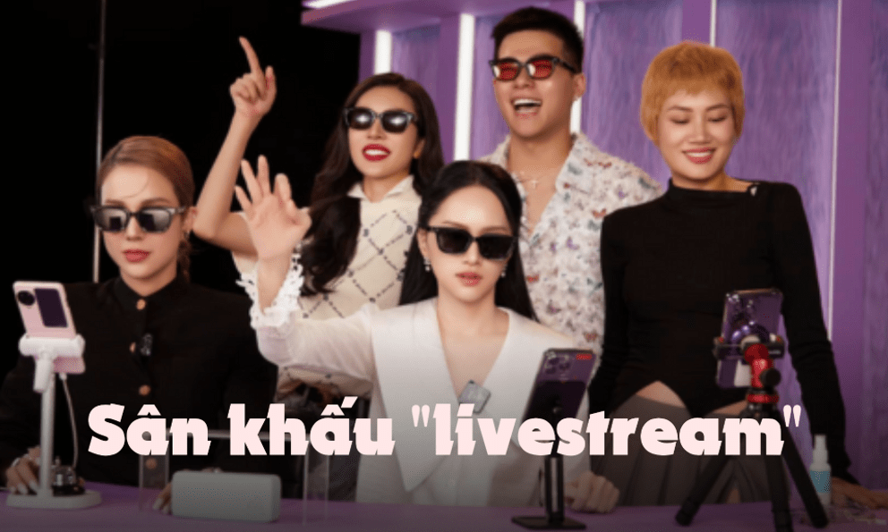 Đã đến thời nghệ sĩ lên livestream bán hàng còn chăm hơn lên sân khấu diễn!