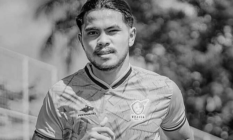  Trung vệ Campuchia từng dự 2 kỳ AFF Cup qua đời ở tuổi 25 do tai nạn giao thông