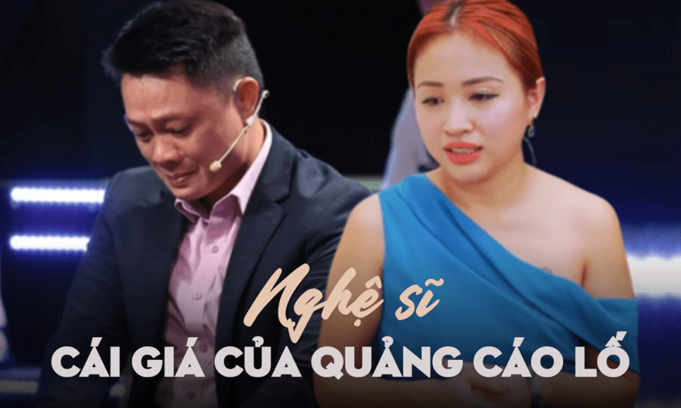 Nghệ sĩ quảng cáo sai sự thật: Không chỉ đơn thuần ở số tiền phạt