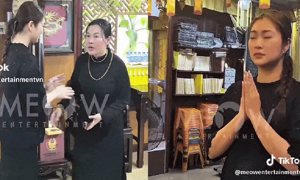Lễ cúng 49 ngày của Quý Bình: Vợ doanh nhân tất bật chuẩn bị, Vân Trang cùng dàn diễn viên tới viếng