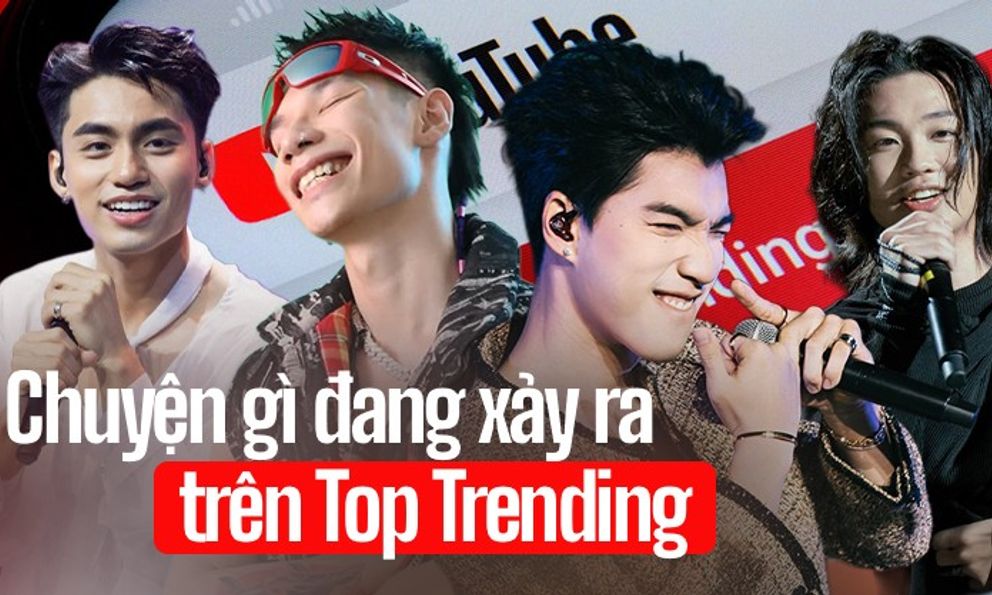 Có 1 thực tế đang xảy ra trên Top Trending báo hiệu tình hình Vpop hiện nay, nhìn 7/10 vị trí cao nhất mà giật mình!