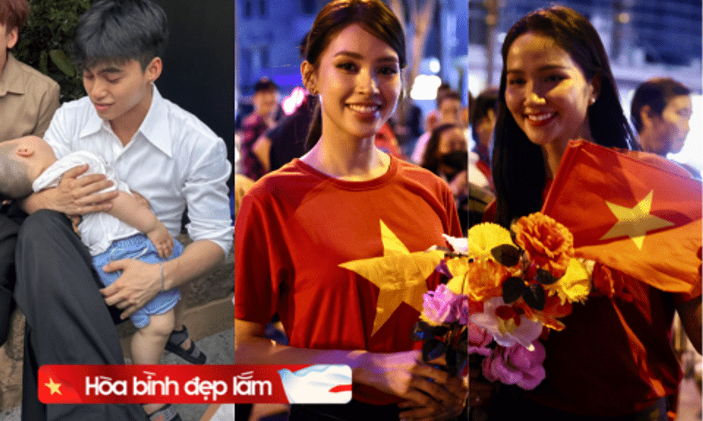 Sơ duyệt diễu hành 30/4: H'Hen Niê - Tiểu Vy và dàn sao tham gia, em trai Sơn Tùng gây sốt vì khoảnh khắc có 