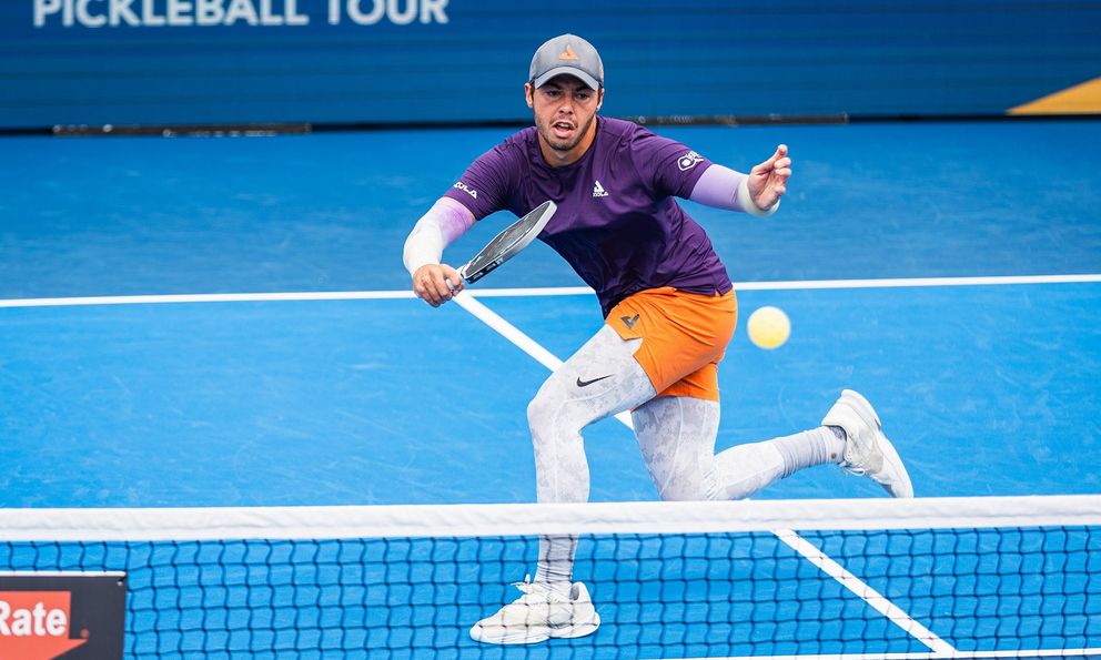 Lực đánh của tay vợt pickleball số 1 thế giới mạnh cỡ nào?