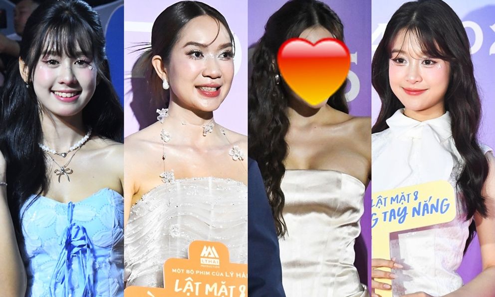 Thảm đỏ hot nhất hôm nay: 