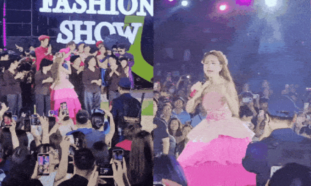 Khi “full team” Bắc Bling diễn tại Bắc Ninh: Hoà Minzy hóa “tiên nữ”, hô hào cả ekip bà con và dàn TikToker mở hội làng ngay trên sân khấu!