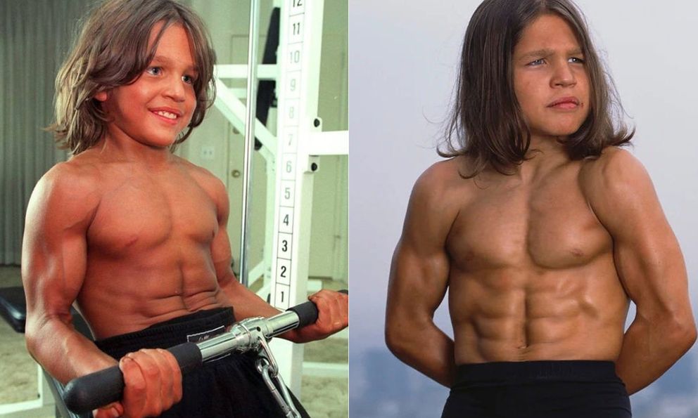 Cậu bé chỉ có 1% mỡ tập gym từ năm 3 tuổi, ngoại hình tuổi 30 gây ngỡ ngàng