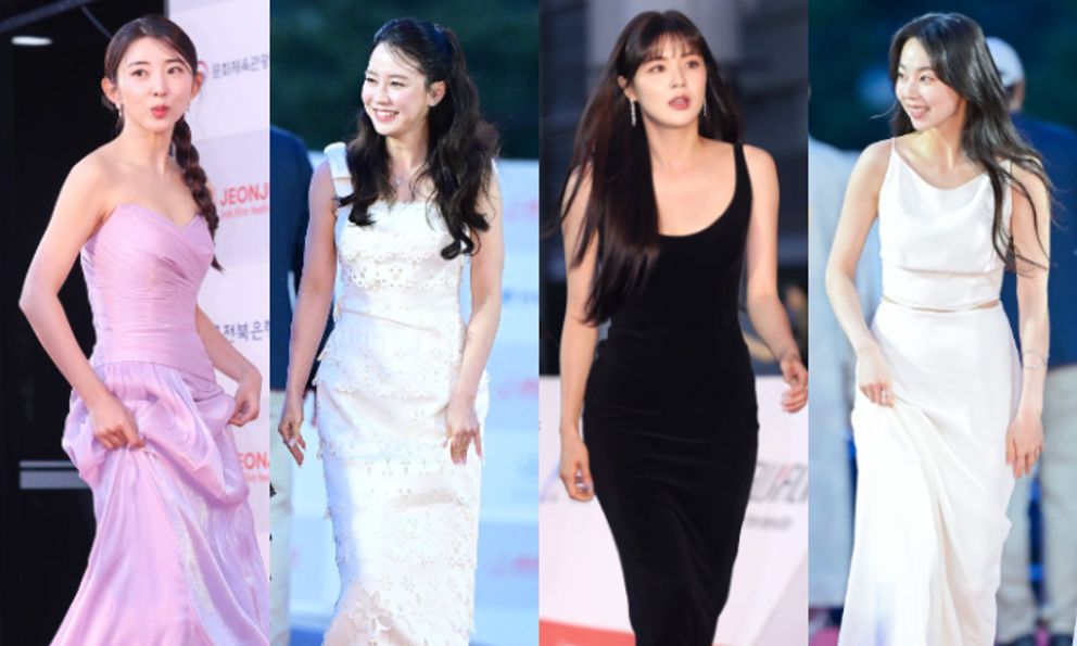 Thảm đỏ LHP Jeonju: Song Ji Hyo 