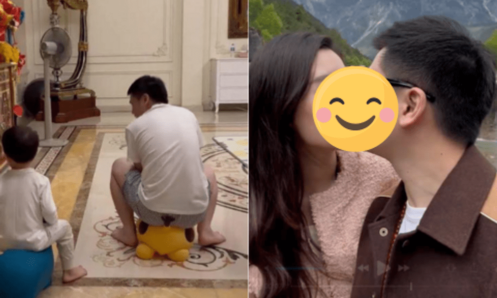 Chồng chủ tịch của 