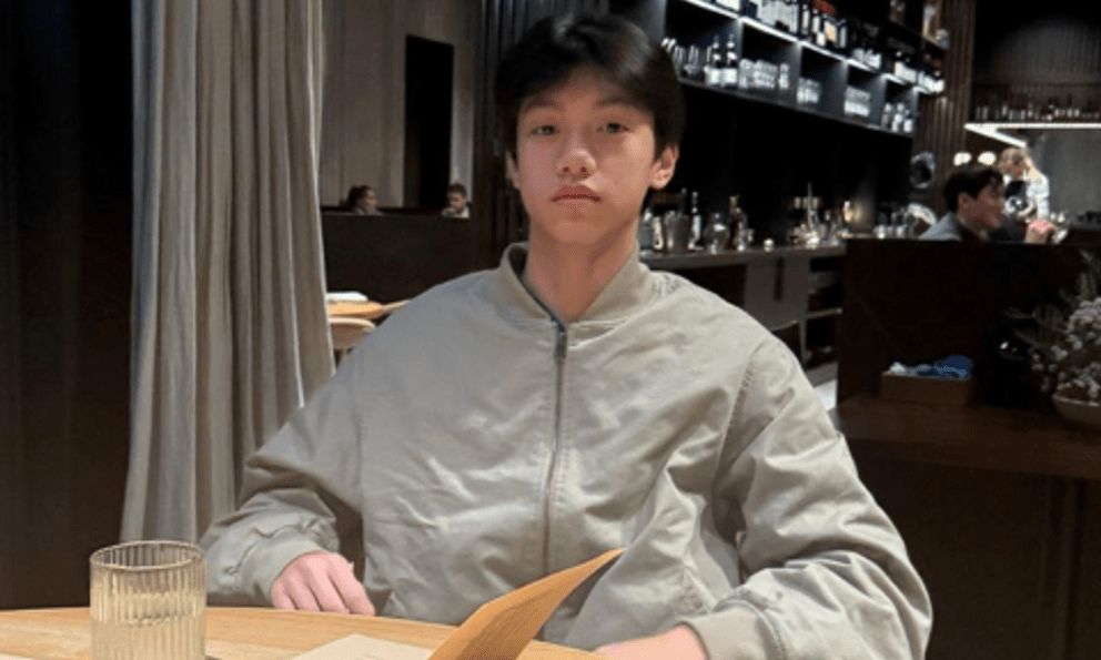 Cường Đô La cập nhật hình ảnh mới nhất của Subeo, hé lộ chi tiết đặc biệt về chuyện du học