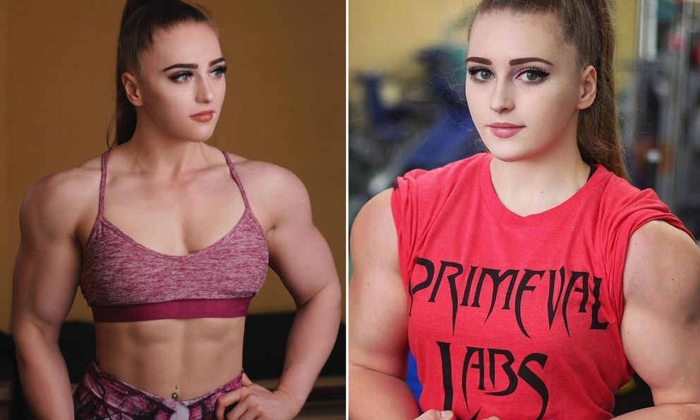 Ngỡ ngàng trước cô nàng 