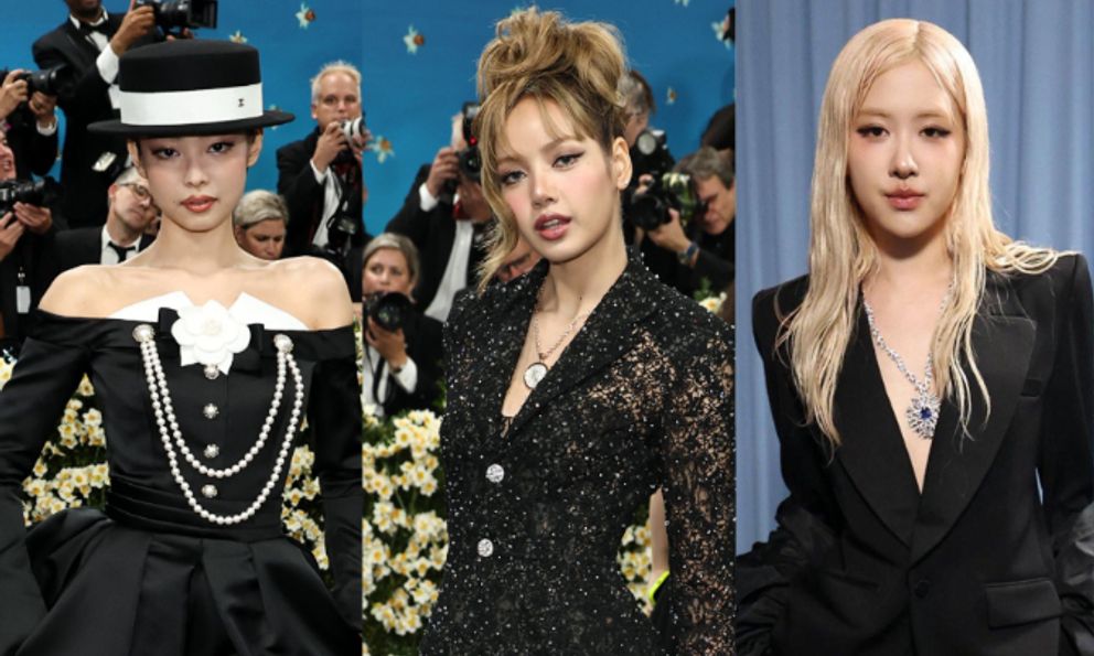 Tóm tắt bộ 3 BLACKPINK tại Met Gala 2025: Hở, sang và nhạt!
